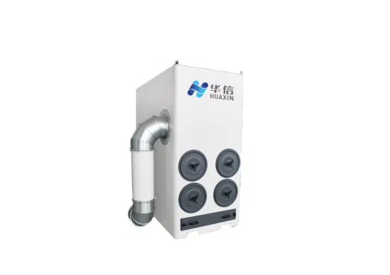 Mobile Welding Fume Extractor with 2 Suction Arms